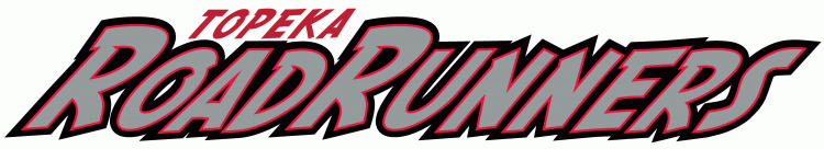 topeka roadrunners 2007-pres wordmark logo iron on transfers for clothing